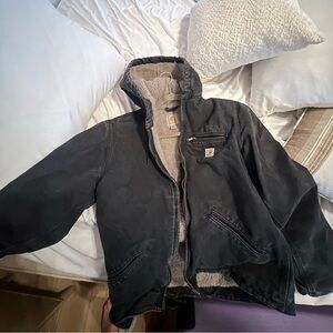 Carhartt black women jacket (small)